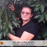 Cafeicultora Delma Gonçalves Concurso Florada Café Especial 3 Corações