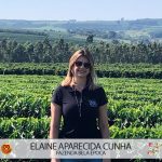 Cafeicultora elaine Aparecida Cunha Concurso Florada Café Especial 3 Corações