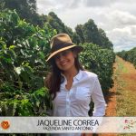 Cafeicultora Jaqueline Correa Concurso Florada Café Especial 3 Corações