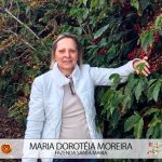 Cafeicultora Maria Doroteia Moreira Concurso Florada Café Especial 3 Corações