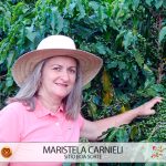 Cafeicultora Maristela Carnieli Concurso Florada Café Especial 3 Corações
