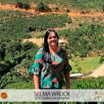Cafeicultora Selma Wruck Concurso Florada Café Especial 3 Corações
