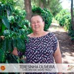 Cafeicultora Teresinha Oliveira Concurso Florada Café Especial 3 Corações